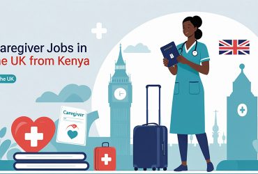 illustration-of-african-caregiver-moving-to-th-Uk-for-caregiver-job.-Caregiver-jobs-in-the-UK-from-kenya