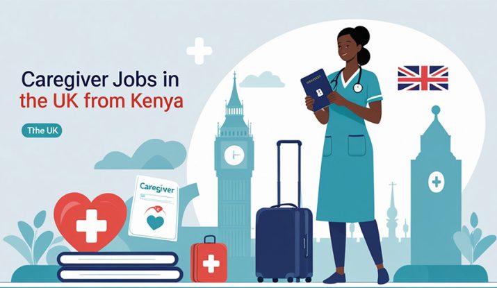 illustration-of-african-caregiver-moving-to-th-Uk-for-caregiver-job.-Caregiver-jobs-in-the-UK-from-kenya