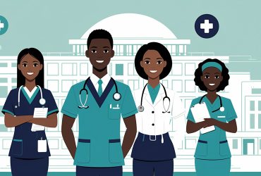 An illustration of medical trainees at internship training in a hospital. Healthcare courses in Kenya with guaranteed internship An-illustration-of-medical-trainees-at-internship-training-in-a-hospital.-Healthcare-courses-in-Kenya-with-guaranteed-internship