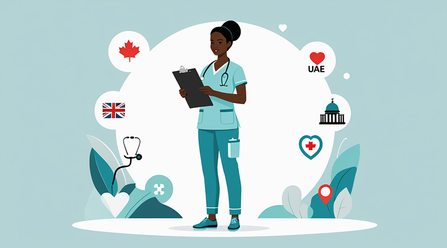 a-minimalist-vector-illustrations-showing-an-african-caregiver-salary-abroad-in-various-countries