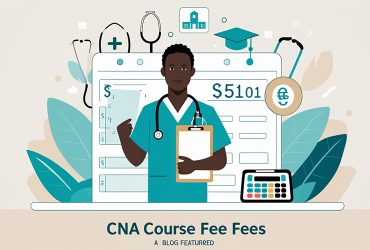 an illustration of a CNA student holding a clipboard, and a calculator, symbolizing CNA course fees and budgeting.. CNA course Kenya costs. an-illustration-of-a-CNA-student-holding-a-clipboard-and-a-calculator-symbolizing-CNA-course-fees-and-budgeting.-CNA-course-Kenya-costs