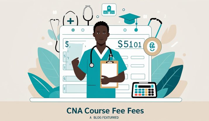 an-illustration-of-a-CNA-student-holding-a-clipboard-and-a-calculator-symbolizing-CNA-course-fees-and-budgeting.-CNA-course-Kenya-costs