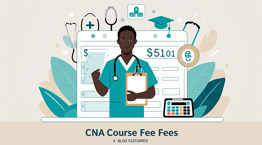 an-illustration-of-a-CNA-student-holding-a-clipboard-and-a-calculator-symbolizing-CNA-course-fees-and-budgeting.-CNA-course-Kenya-costs