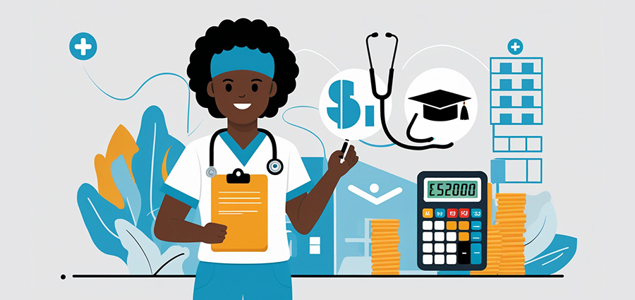 an-llustration_of_a_Kenyan_student_showing-cost-of-doing-a-CNA-course-in-kenya.-CNA-course-kenya-costs.