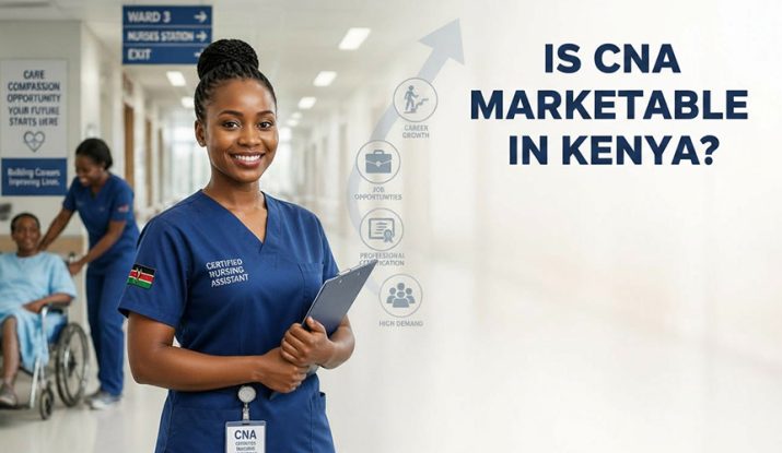 an-image-of-a-certified-nursing-assistant-at-a-hospital-hallway. Is CNA marketable in Kenya.