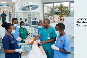 kenyan-perioperative-theatre-tech-students-in-a-surgical-room-during-a-practical-lesson.-best-colleges-offering-perioperative-theatre-technology-course-in-Kenya