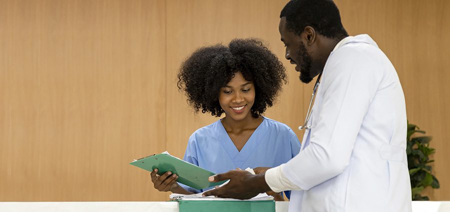 healthcare assistant assisting a doctor at a healthcare facility, Career Opportunities After a Healthcare Assistant Course