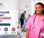 a-confident-healthcare-assistant-smiling-in-hospital. Is Healthcare Assistant a Good Career in Kenya