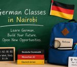 German language material at paula training institute, Best German Language School in Nairobi.