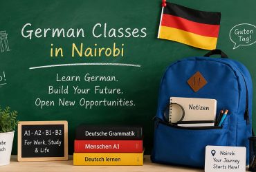 German language material at paula training institute, Best German Language School in Nairobi.