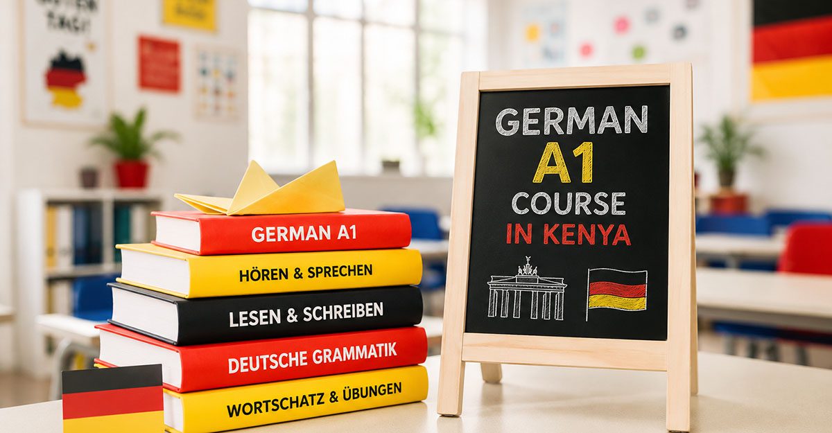german-A1-course-classroom-setup-at-paula-training-institute. German-A1-Course-in-Kenya.