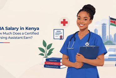 CNA salary in kenya CNA salary in Kenya 2026 - Certified Nursing Assistant in a healthcare setting