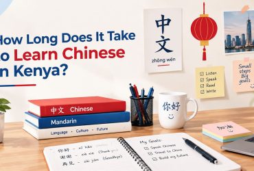 How long does it take to learn Chinese in Kenya – Mandarin study materials and learning goals
