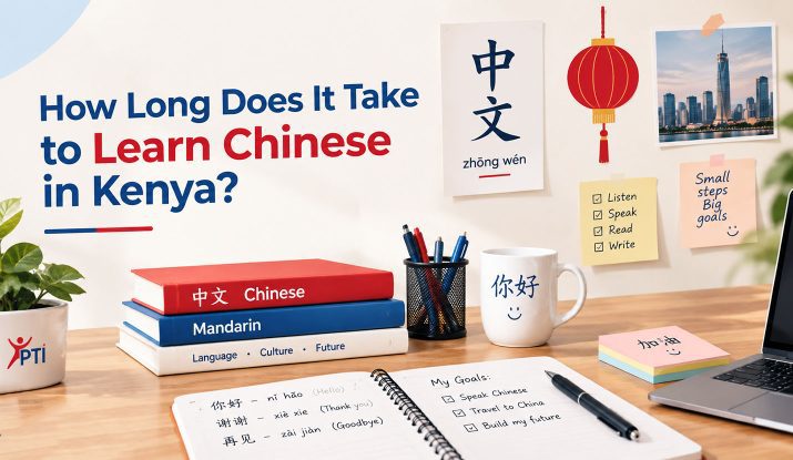 How long does it take to learn Chinese in Kenya – Mandarin study materials and learning goals