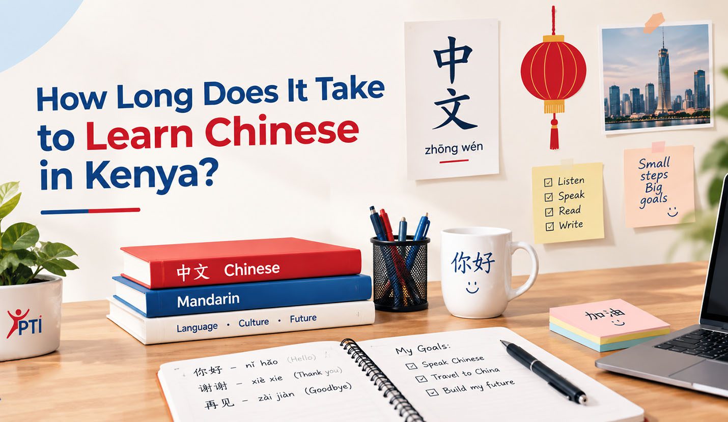 How long does it take to learn Chinese in Kenya – Mandarin study materials and learning goals